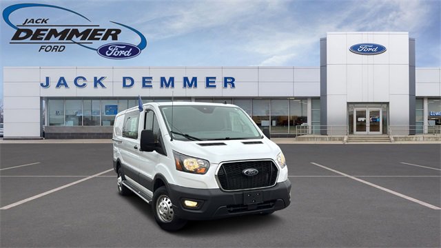 Certified 2023 Ford Transit 250 Low Roof AWD w/ Exterior Upgrade Package