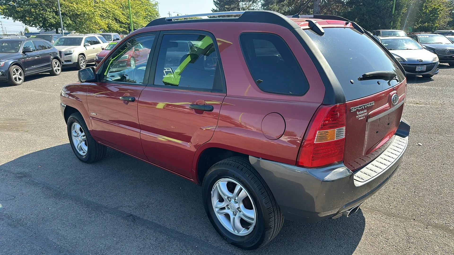 Used 2008 Kia Sportage LX AWD/4WD image 5