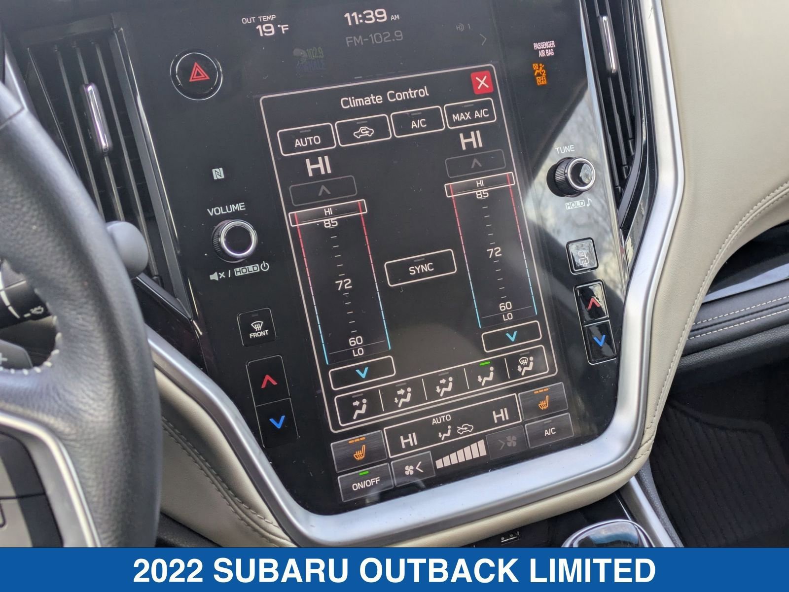 Certified 2022 Subaru Outback Limited image 25