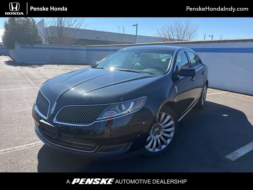 Used 2015 Lincoln MKS AWD w/ Equipment Group 101A image 1