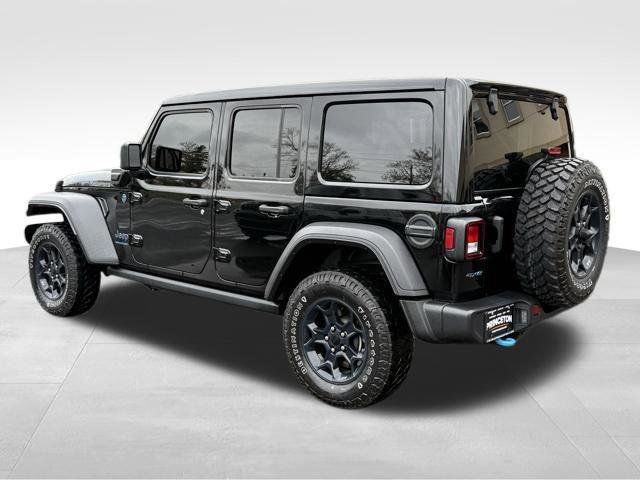Certified 2023 Jeep Wrangler Unlimited w/ Sun & Screen Package AWD/4WD image 5