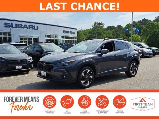 Certified 2025 Subaru Crosstrek 2.5i Limited w/ Popular Package #3A AWD/4WD image 1