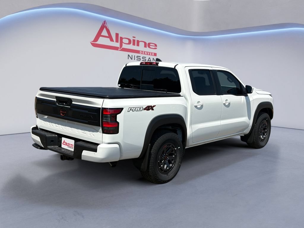 New 2026 Nissan Frontier PRO-4X w/ Tow Package AWD/4WD image 5