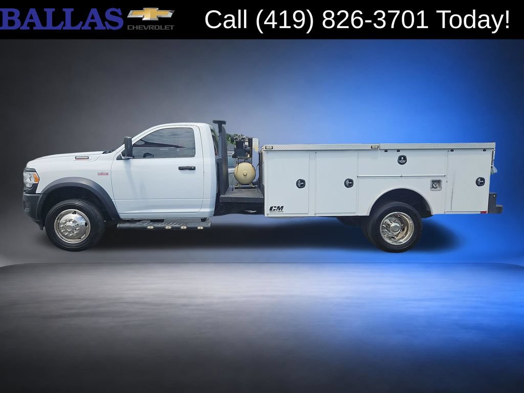 Used 2021 RAM 4500 Tradesman RWD image 2