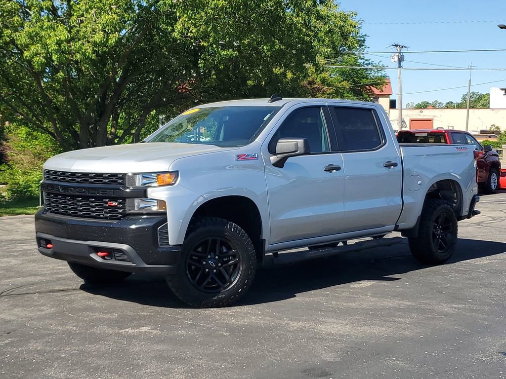 Used 2020 Chevrolet Silverado 1500 Custom Trail Boss w/ Custom Convenience Package AWD/4WD image 26