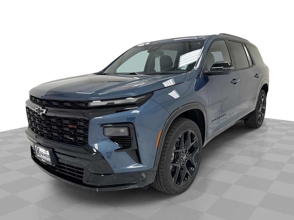 New 2026 Chevrolet Traverse RS w/ LPO, Floor Liner Package image 1