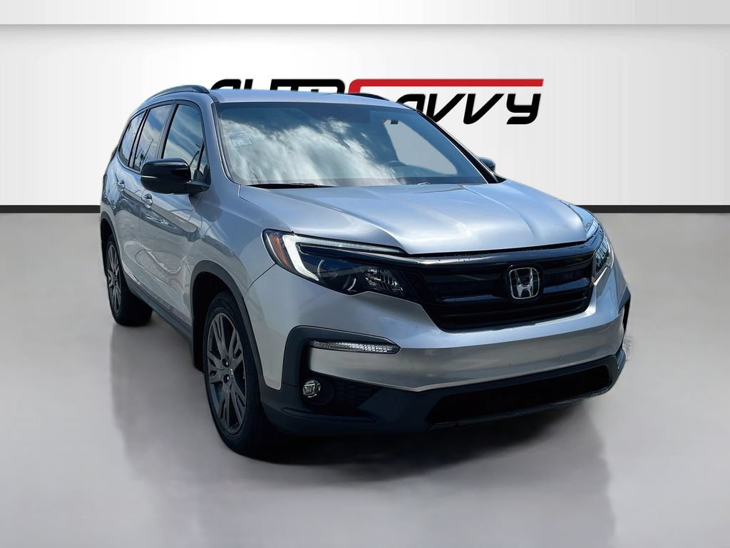 Used 2022 Honda Pilot Sport