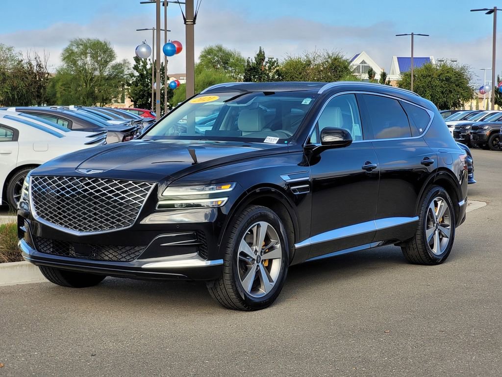 Used 2021 Genesis GV80 2.5T w/ Advanced Package 02 AWD/4WD image 9