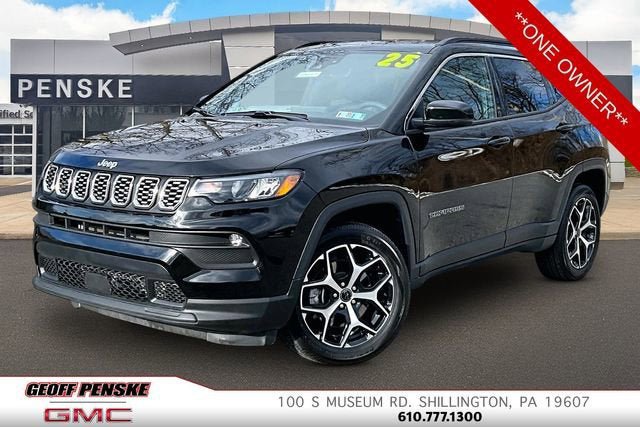 Used 2025 Jeep Compass Limited
