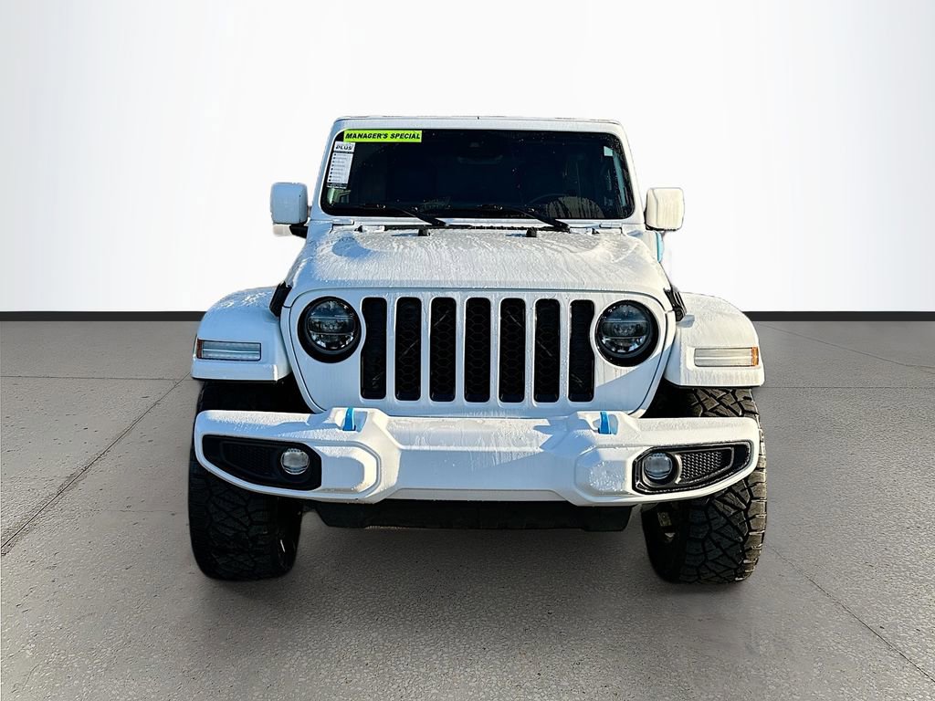 Used 2021 Jeep Wrangler Unlimited Sahara image 2