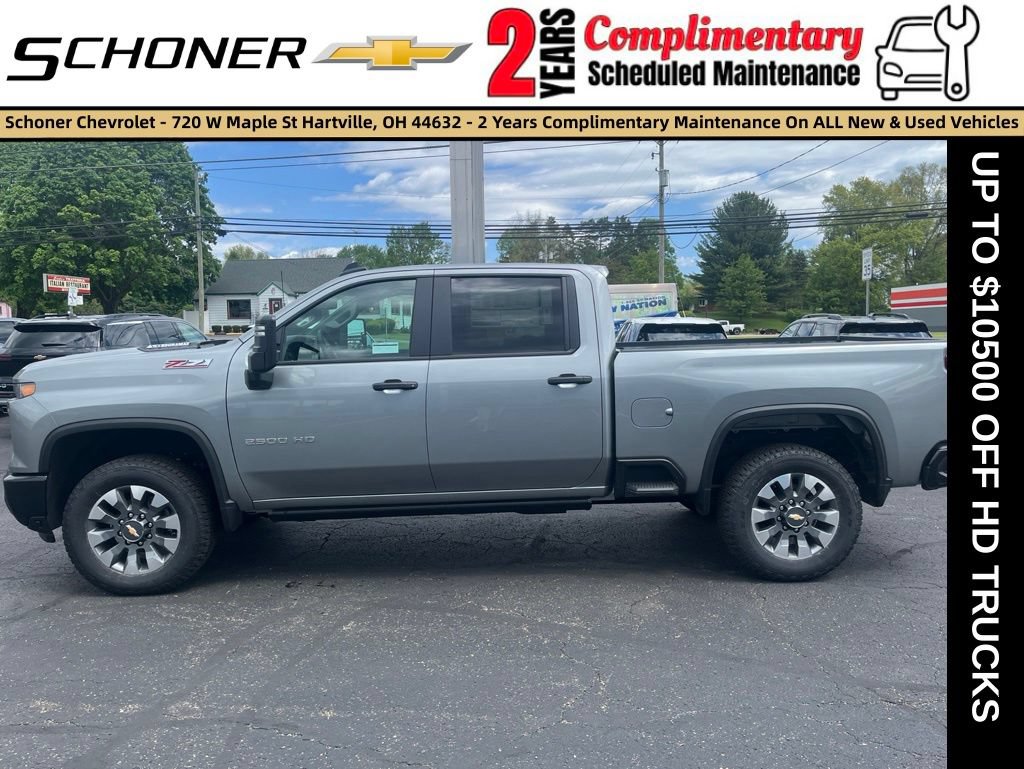 New 2026 Chevrolet Silverado 2500 Custom w/ Custom Value Package AWD/4WD image 2