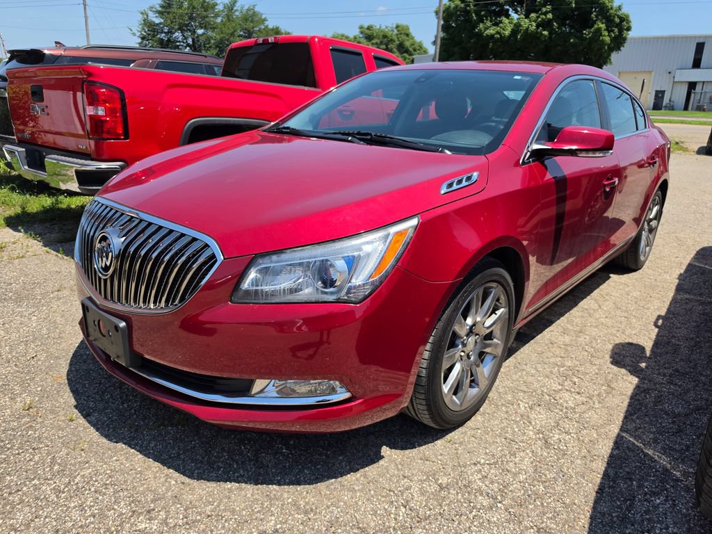 Used 2014 Buick LaCrosse Leather