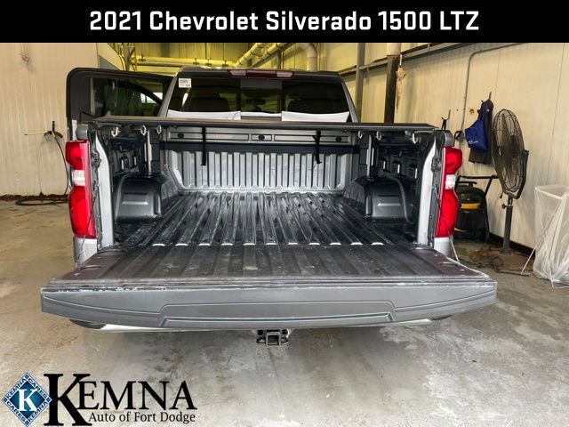 Used 2021 Chevrolet Silverado 1500 LTZ w/ LTZ Premium Package image 28