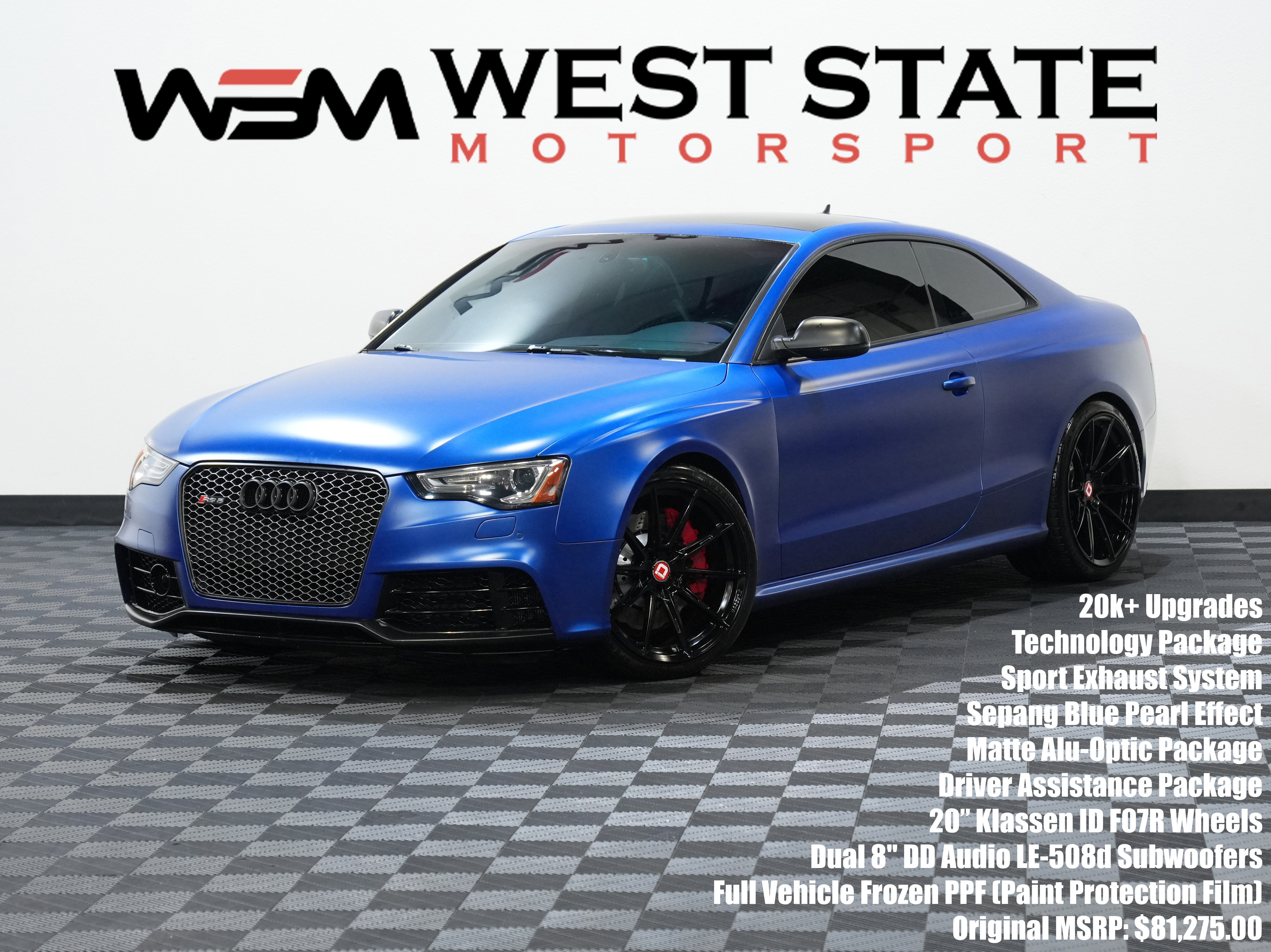 Used 2015 Audi RS 5 Coupe image 1
