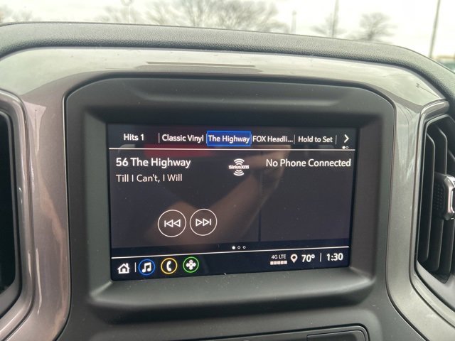 New 2026 Chevrolet Silverado 1500 Custom w/ Turbomax Blackout Package image 23