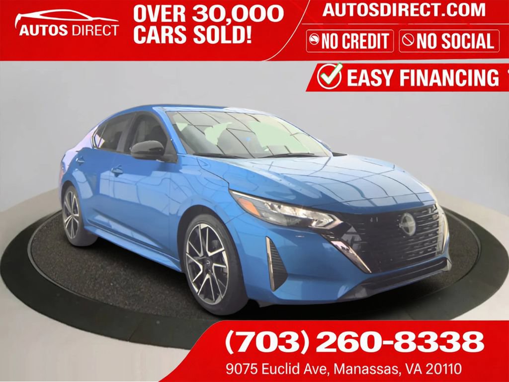 Used 2024 Nissan Sentra SR