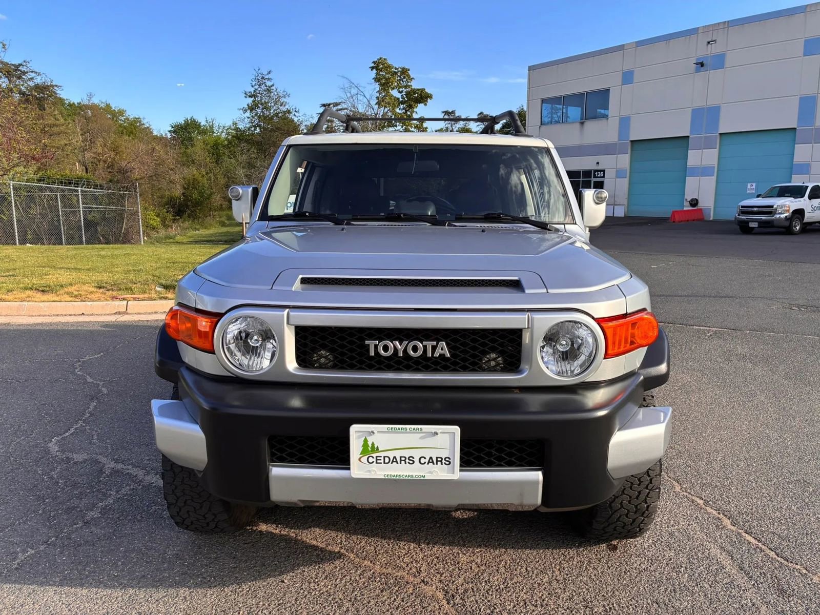 Used 2007 Toyota FJ Cruiser 4WD image 14