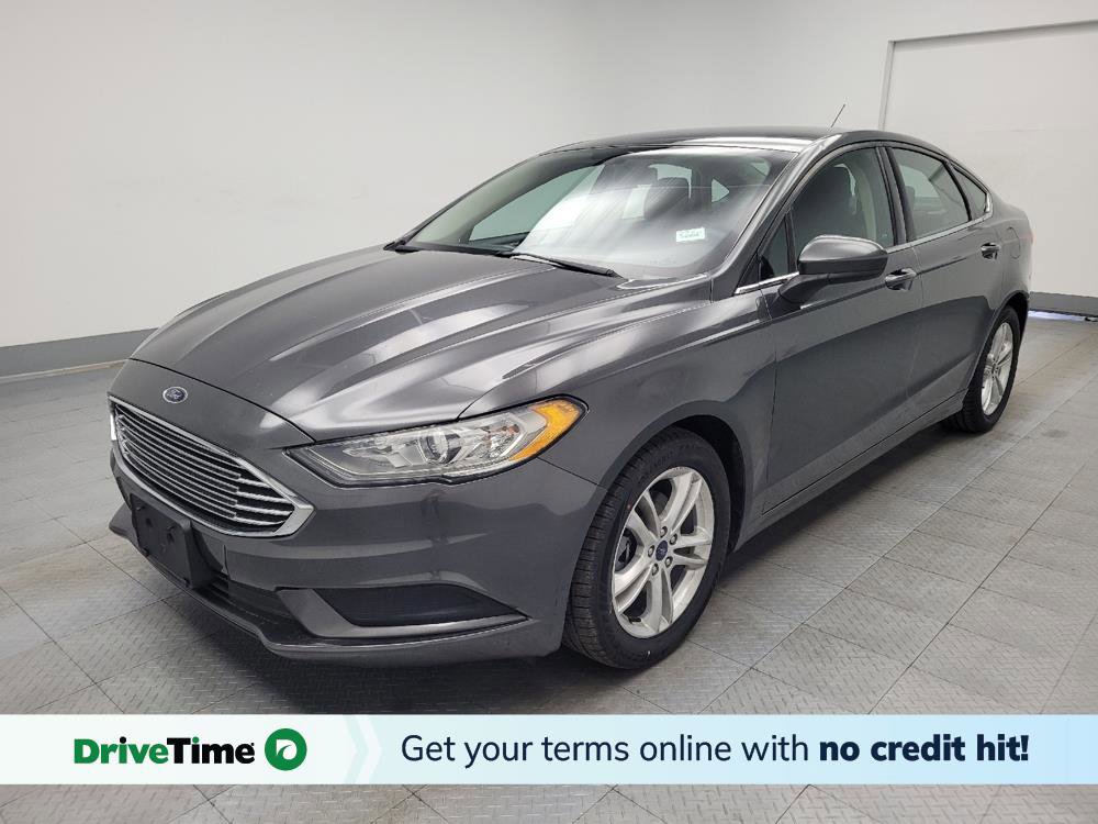 Used 2018 Ford Fusion SE w/ Fusion SE Technology Package