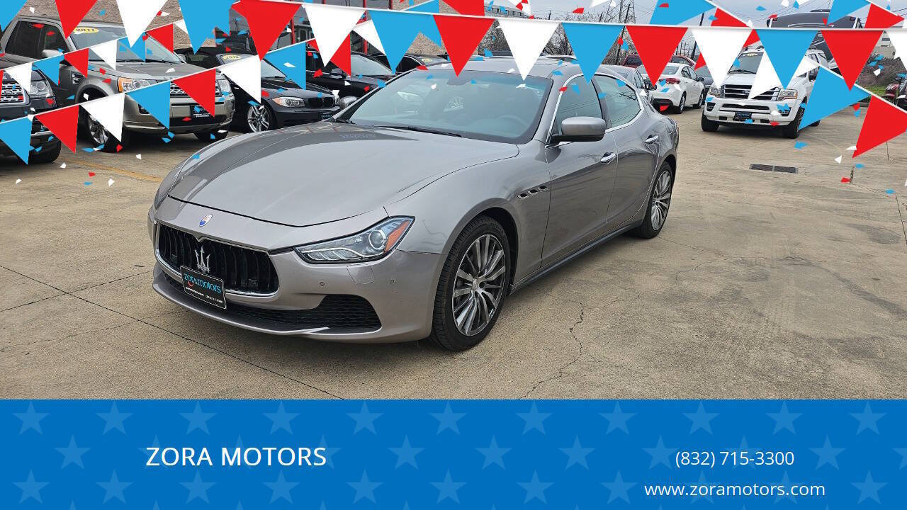 Used 2014 Maserati Ghibli