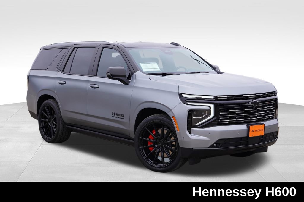 New 2026 Chevrolet Tahoe High Country