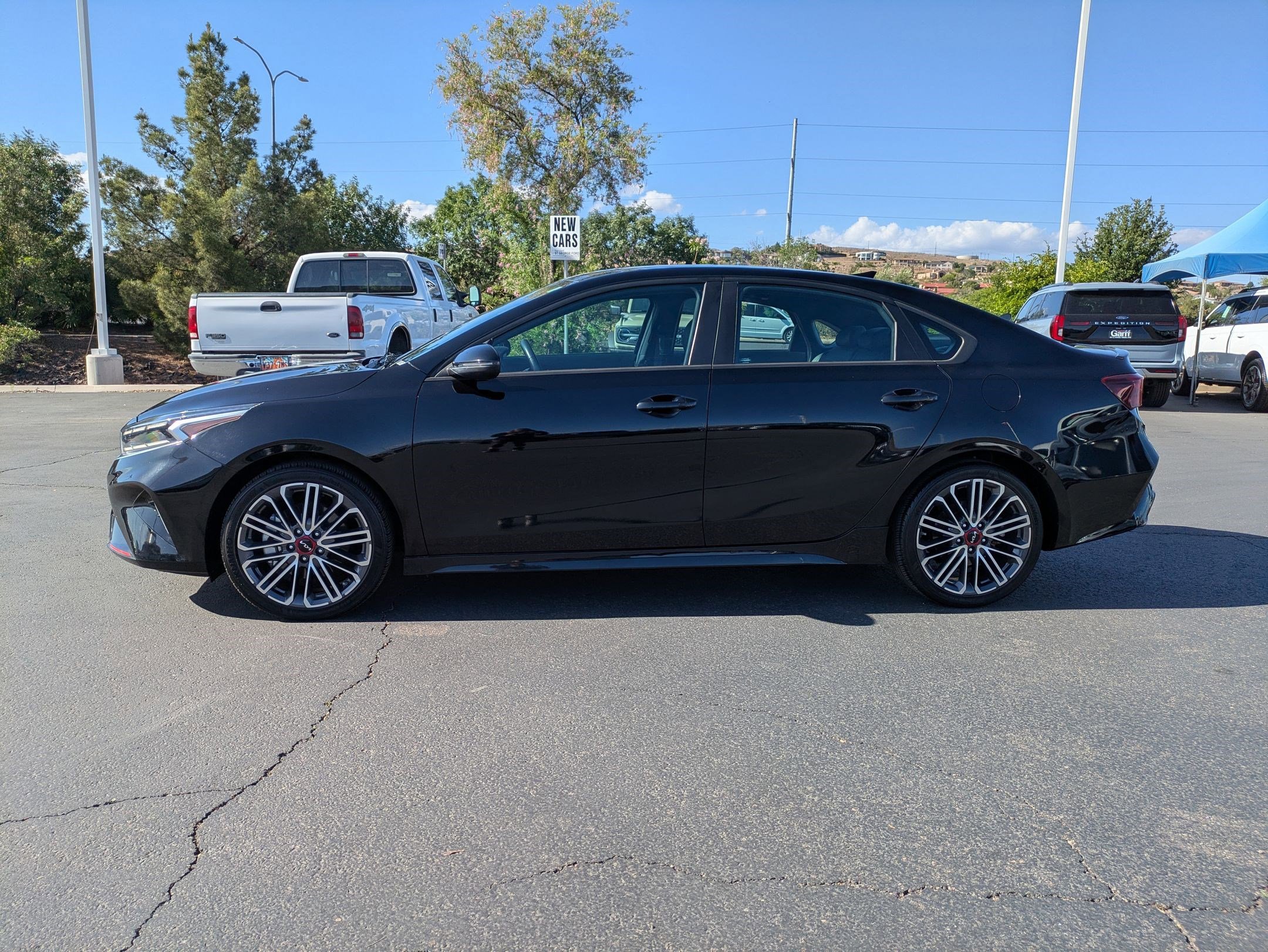 Used 2024 Kia Forte GT w/ GT2 Package FWD image 6