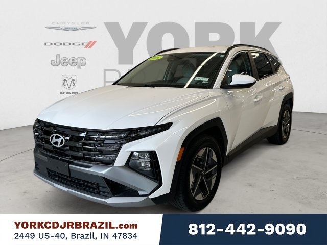 Used 2025 Hyundai Tucson SEL