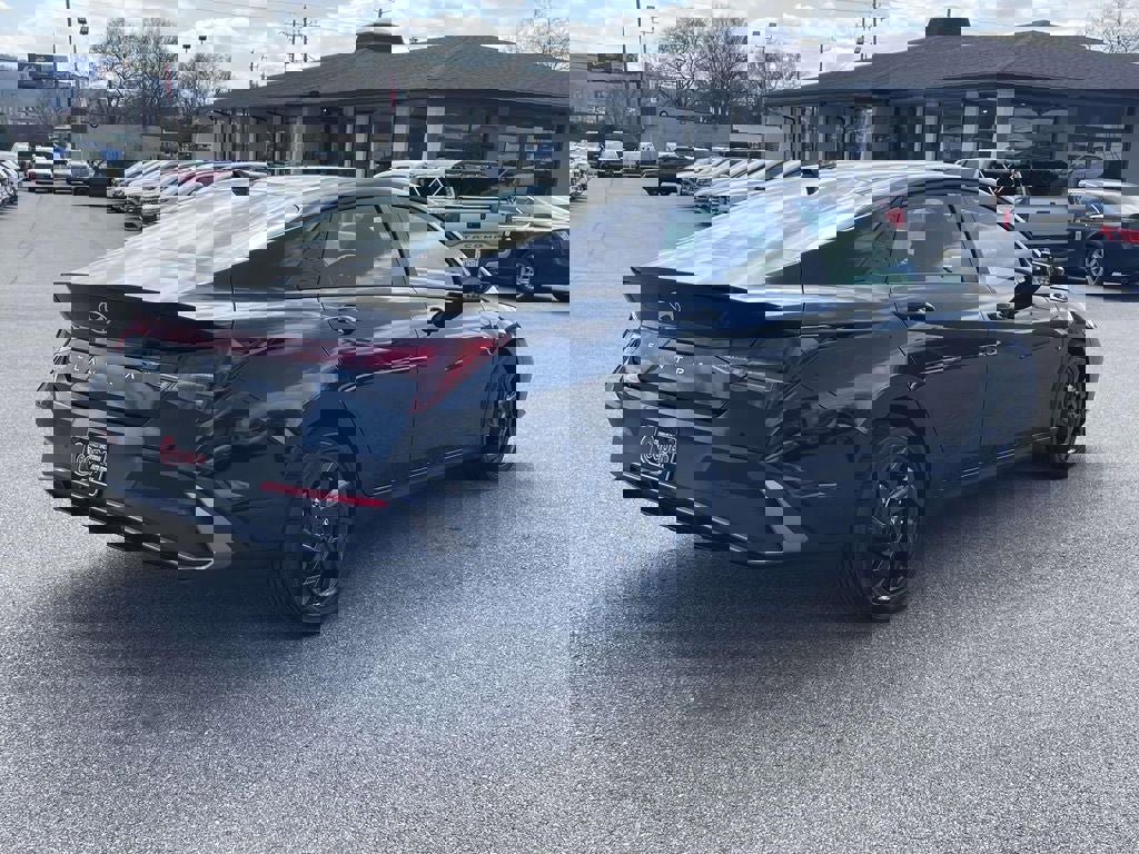 New 2026 Hyundai Elantra Sport image 3