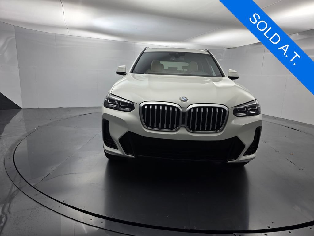 Used 2023 BMW X3 sDrive30i w/ M Sport Package RWD video 2