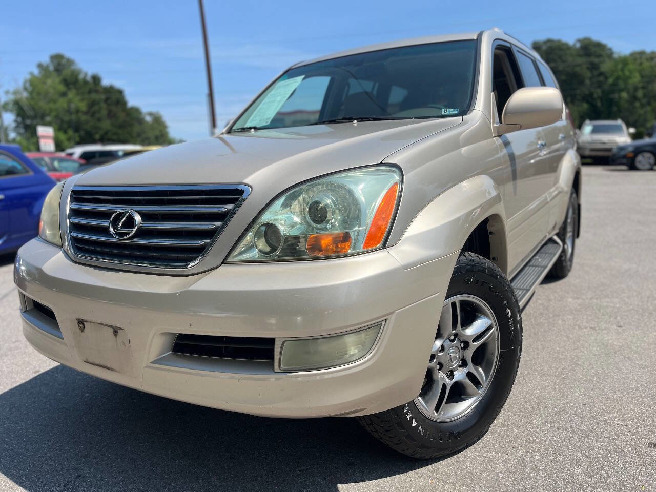 Used 2008 Lexus GX 470