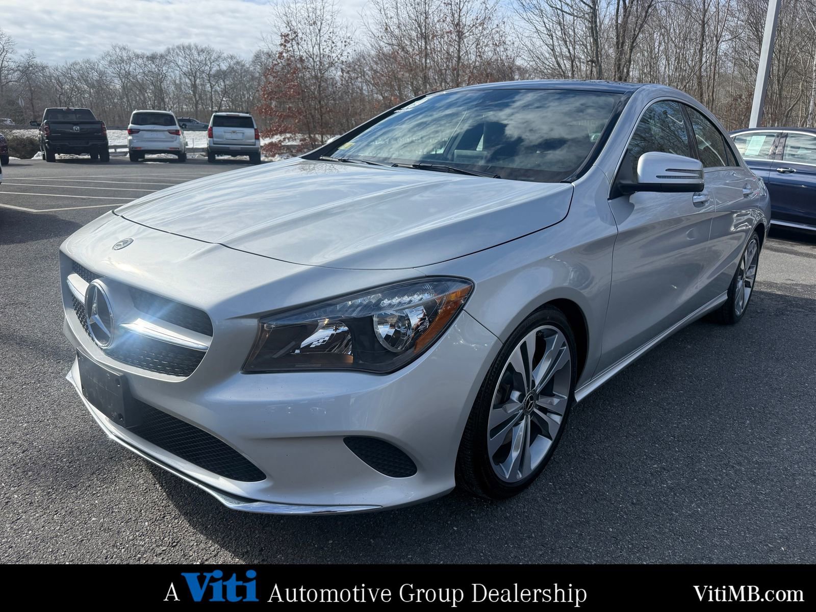 Used 2019 Mercedes-Benz CLA 250 4MATIC image 4