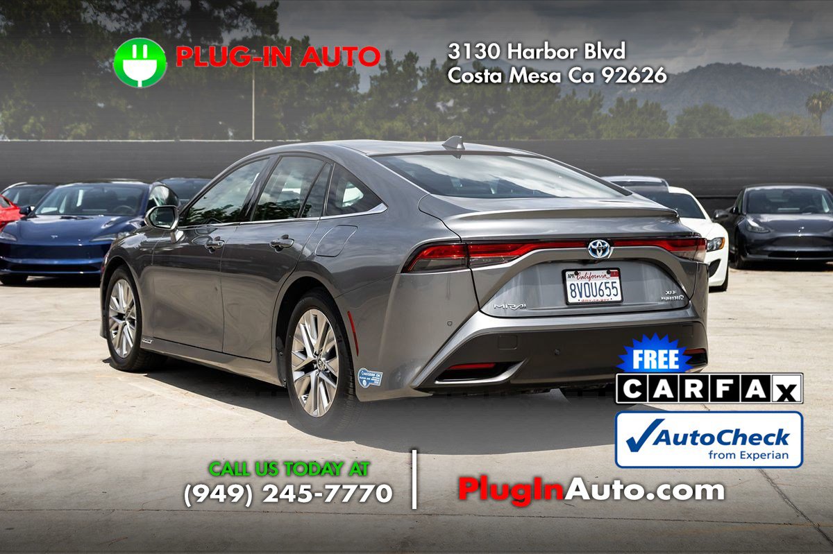 Used 2021 Toyota Mirai XLE w/ Advanced Technology Package image 2