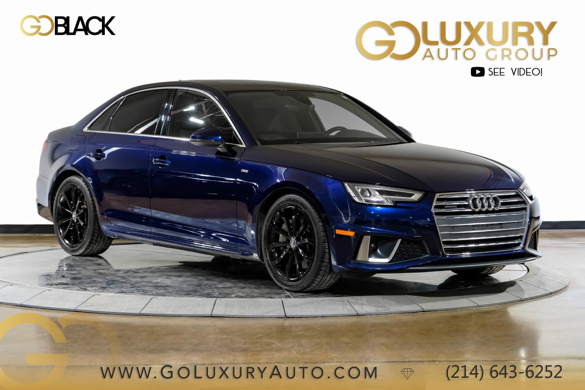 Used 2019 Audi A4 2.0T Premium Plus w/ Premium Plus Package