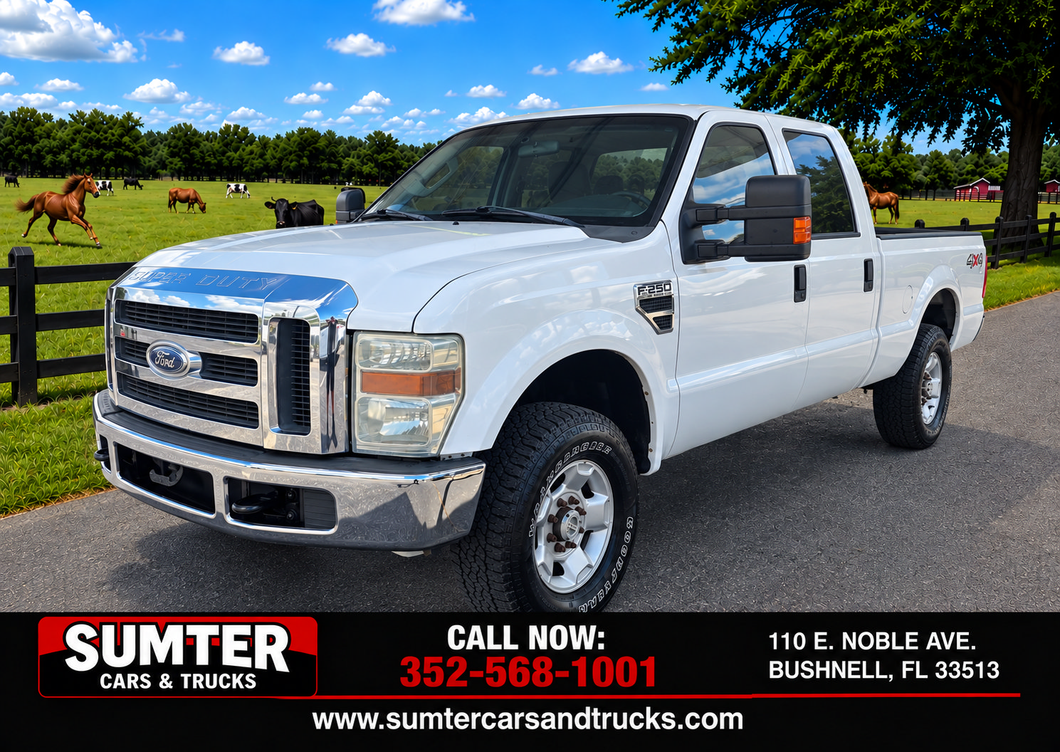 Used 2010 Ford F250 XL AWD/4WD image 1