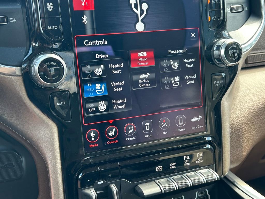 Used 2019 RAM 2500 Laramie AWD/4WD image 37