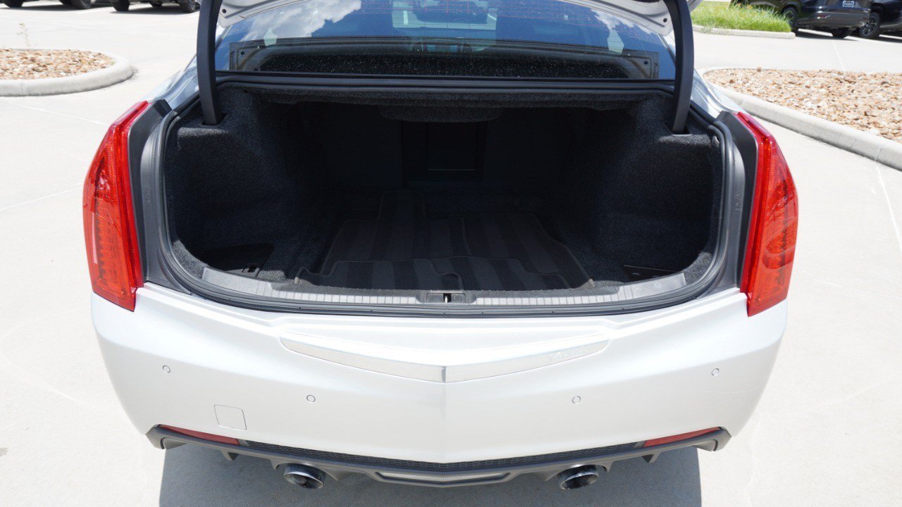 Used 2018 Cadillac ATS Luxury RWD image 37