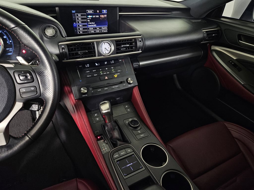 Used 2017 Lexus RC 200t F Sport RWD image 7