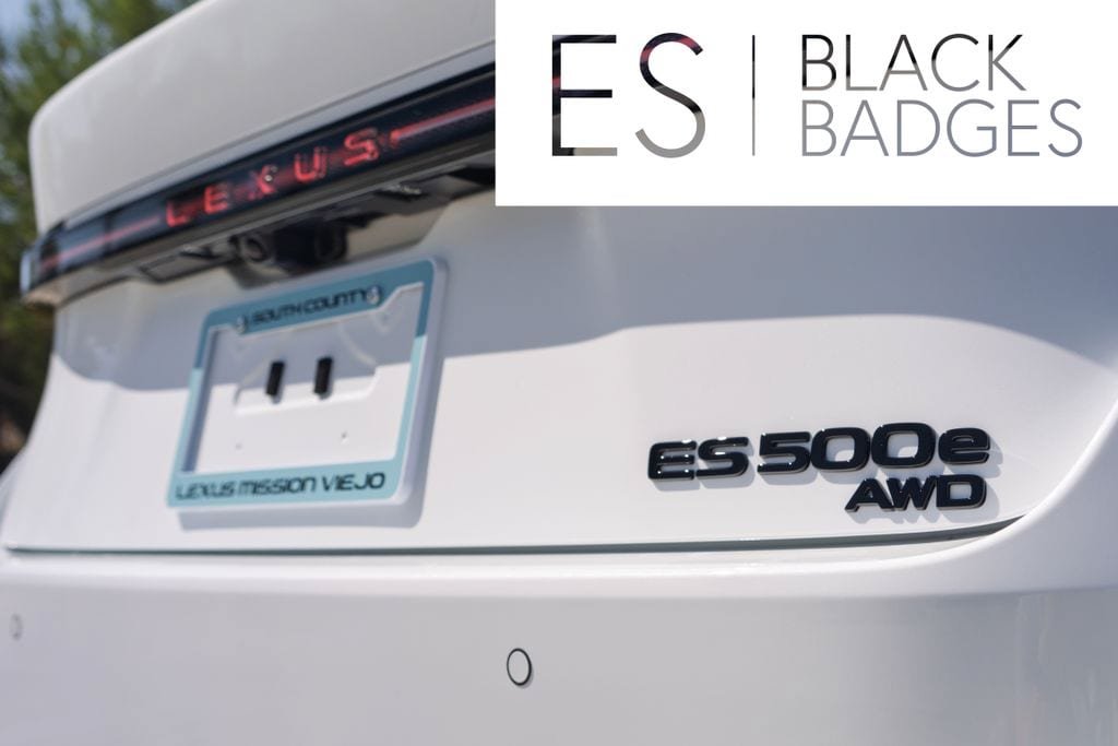 New 2026 Lexus ES 500e AWD/4WD image 11