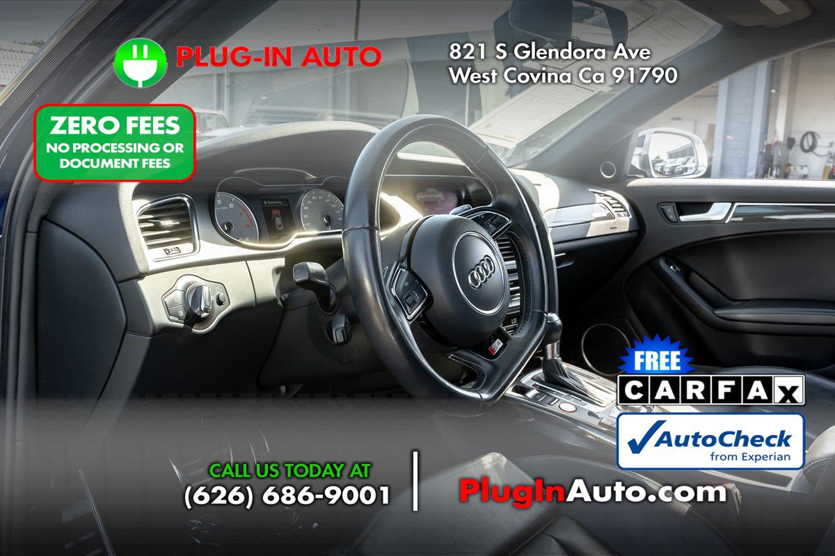 Used 2014 Audi S4 Premium Plus AWD/4WD image 10