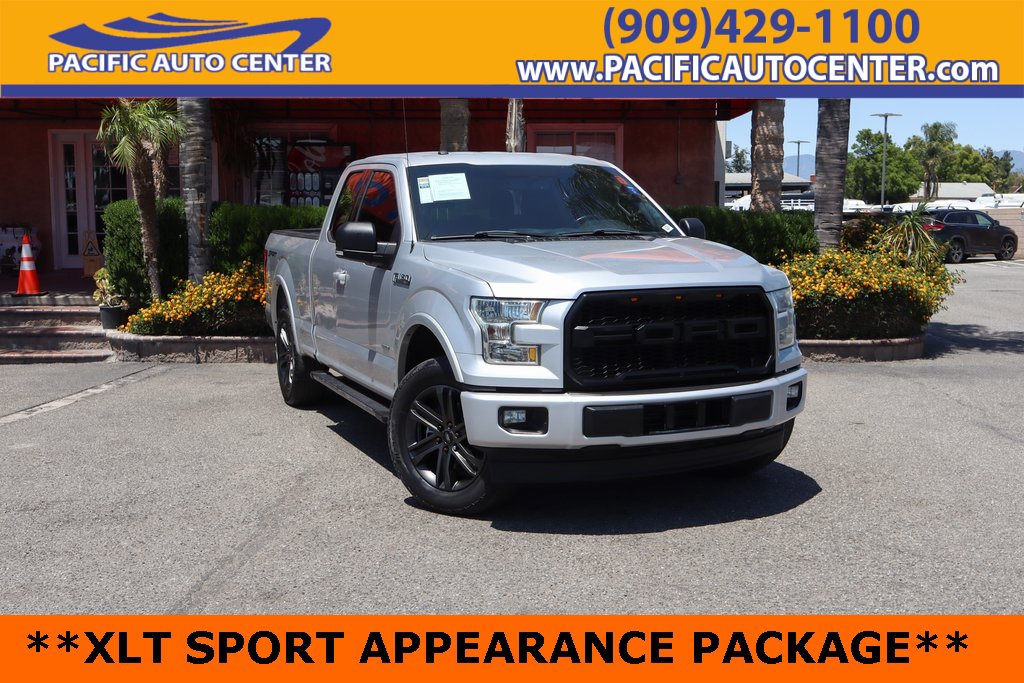 Used 2017 Ford F150 XLT w/ Equipment Group 301A Mid