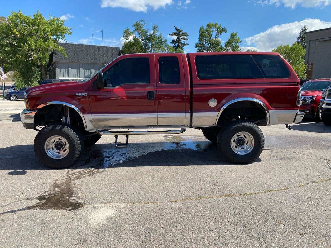 Used 2002 Ford F250 XLT image 4