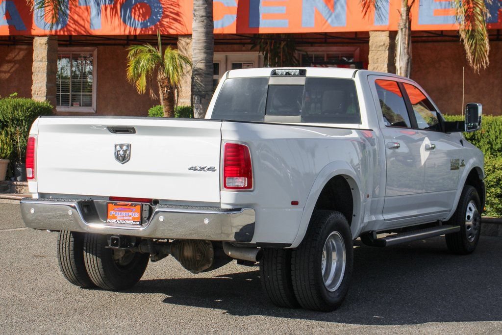 Used 2018 RAM 3500 Laramie AWD/4WD image 11
