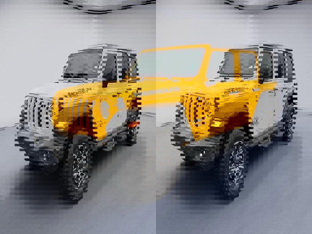 Used 2020 Jeep Wrangler Unlimited Sport S