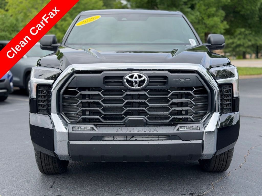 Certified 2026 Toyota Tundra SR5 w/ TRD Off-Road Package AWD/4WD image 5