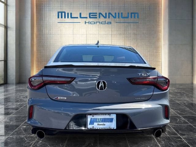Used 2025 Acura TLX SH-AWD w/ A-SPEC Pkg image 4
