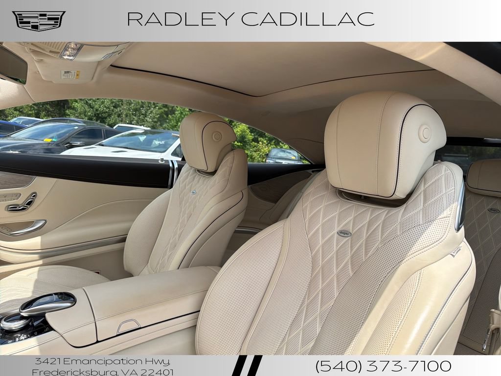 Used 2019 Mercedes-Benz S 560 4MATIC Coupe w/ Premium 1 Package image 2
