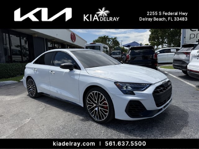 Used 2025 Audi S3 Premium Plus AWD/4WD image 1