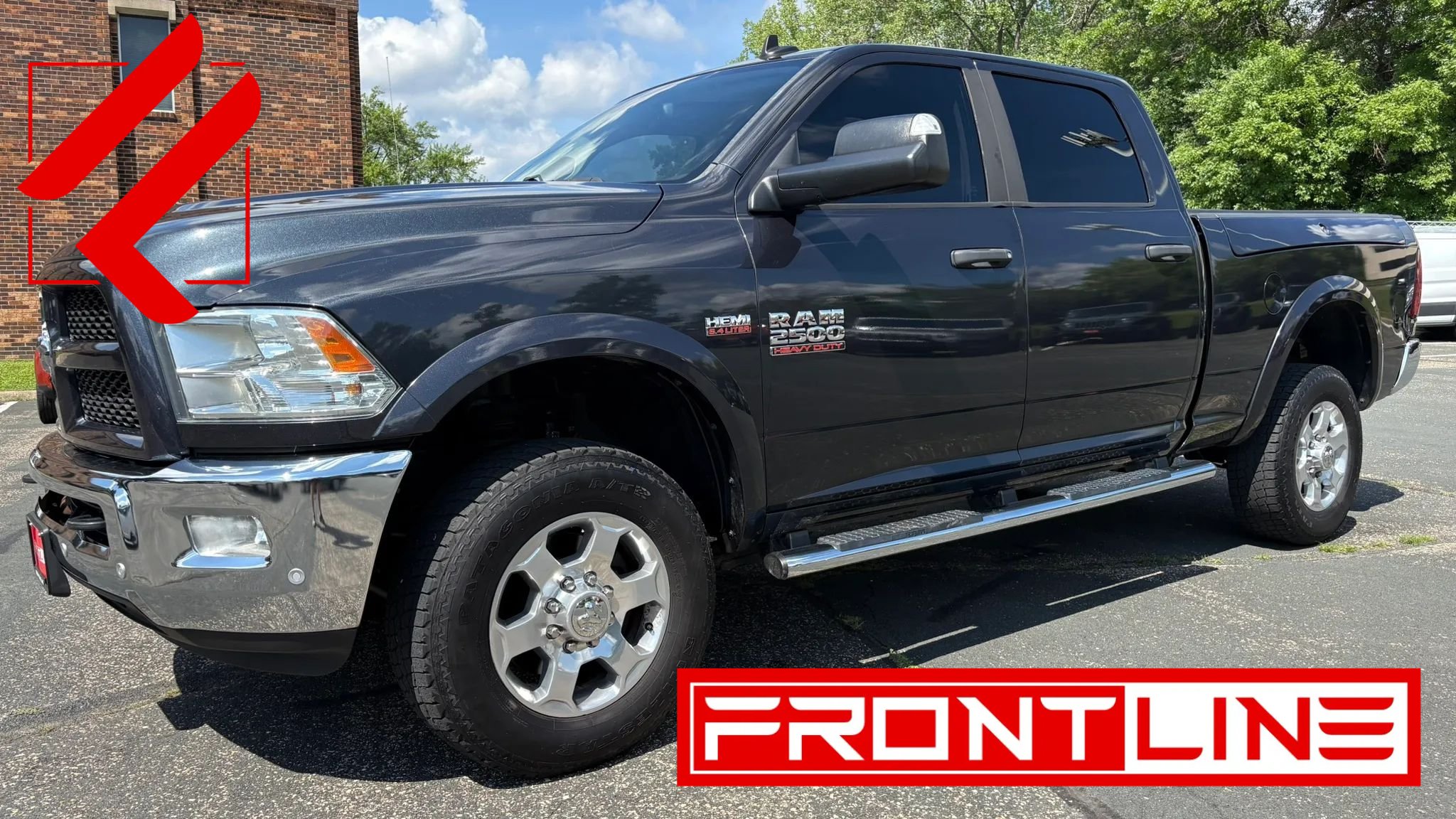 Used 2016 RAM 2500 Outdoorsman AWD/4WD image 1