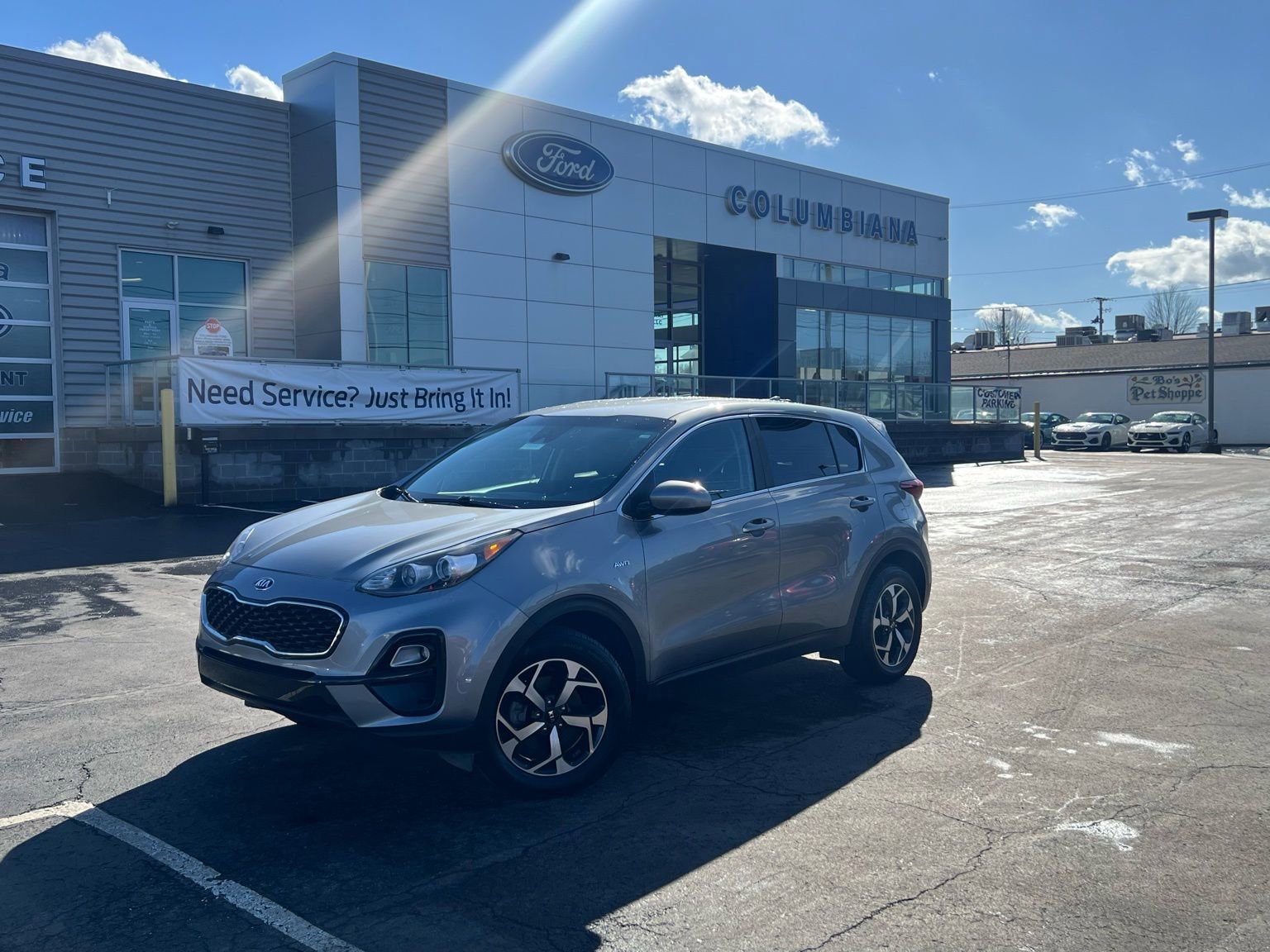 Used 2021 Kia Sportage LX image 1