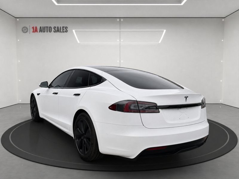 Used 2021 Tesla Model S Long Range AWD/4WD image 3