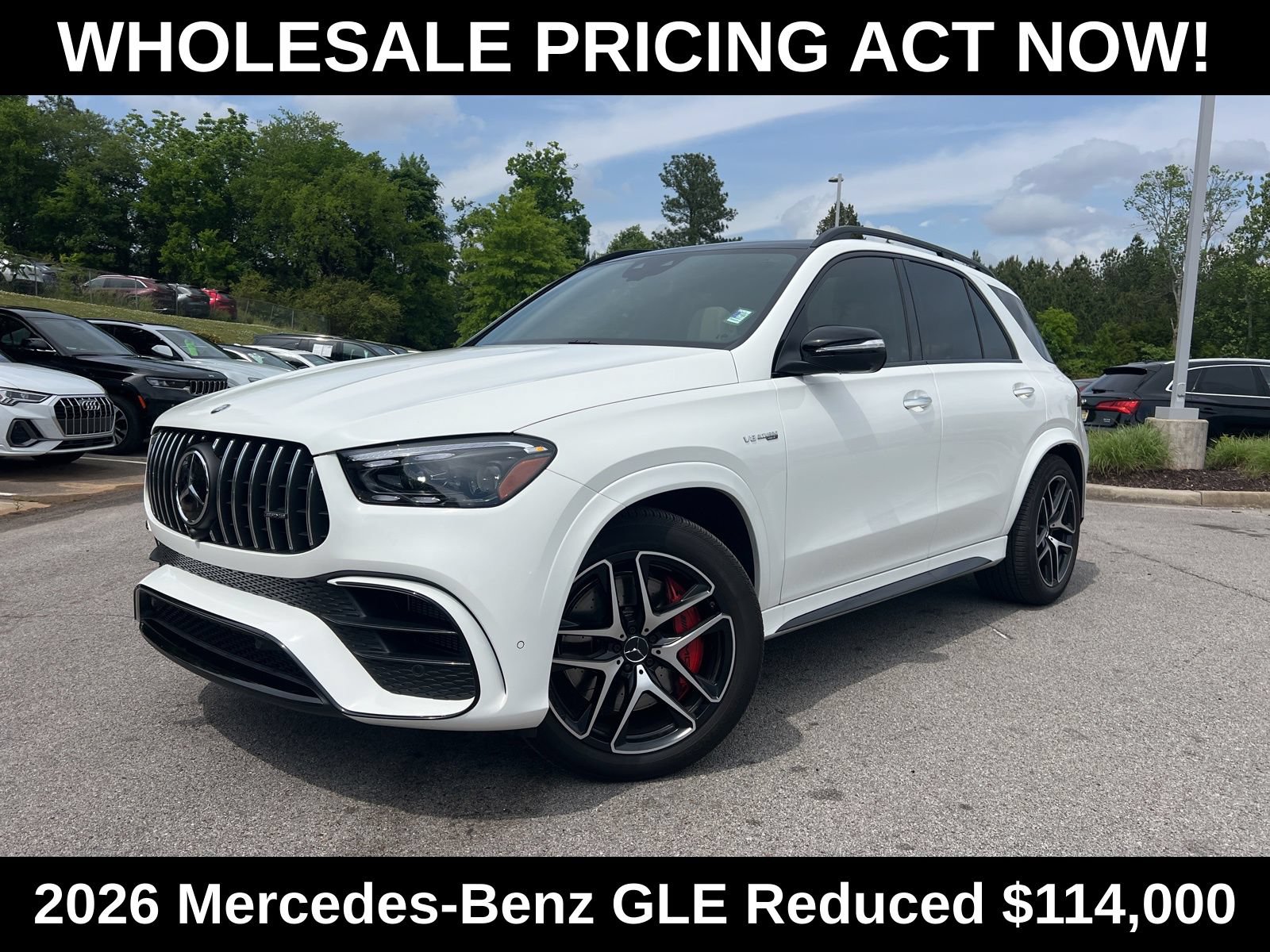 Used 2026 Mercedes-Benz GLE 63 AMG S